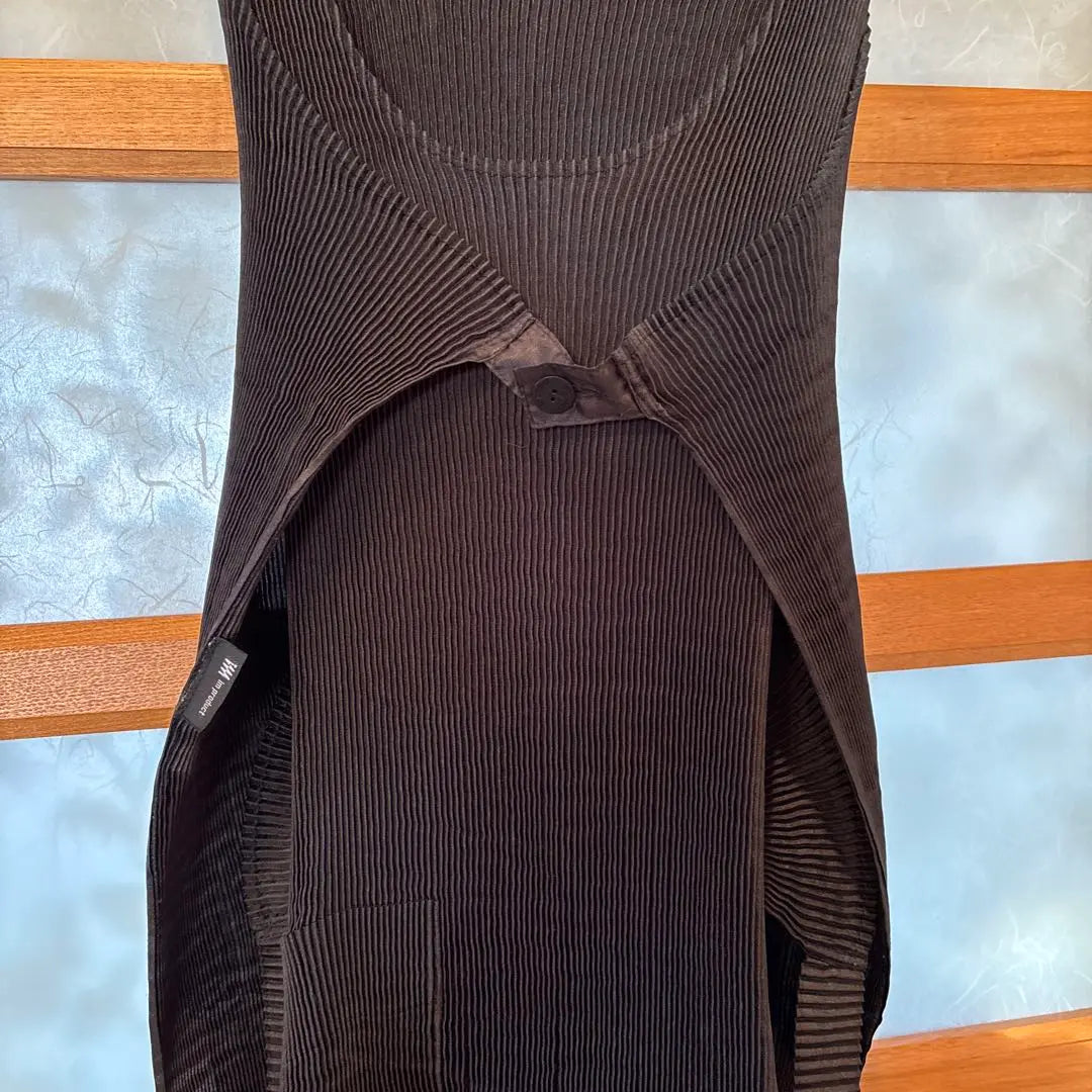 [Used] Pleated Please Apron Dress