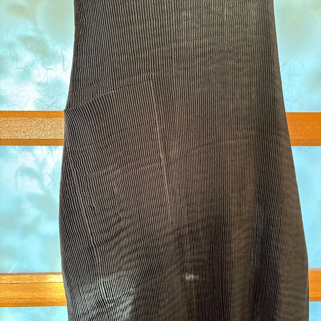 [Used] Pleated Please Apron Dress