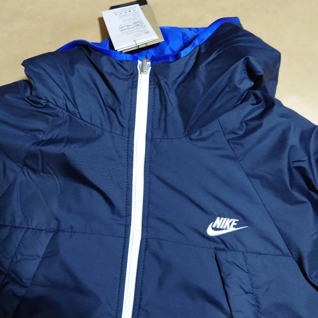 Nike: Hombre: Talla L: Chaqueta reversible con capucha Therma-FIT