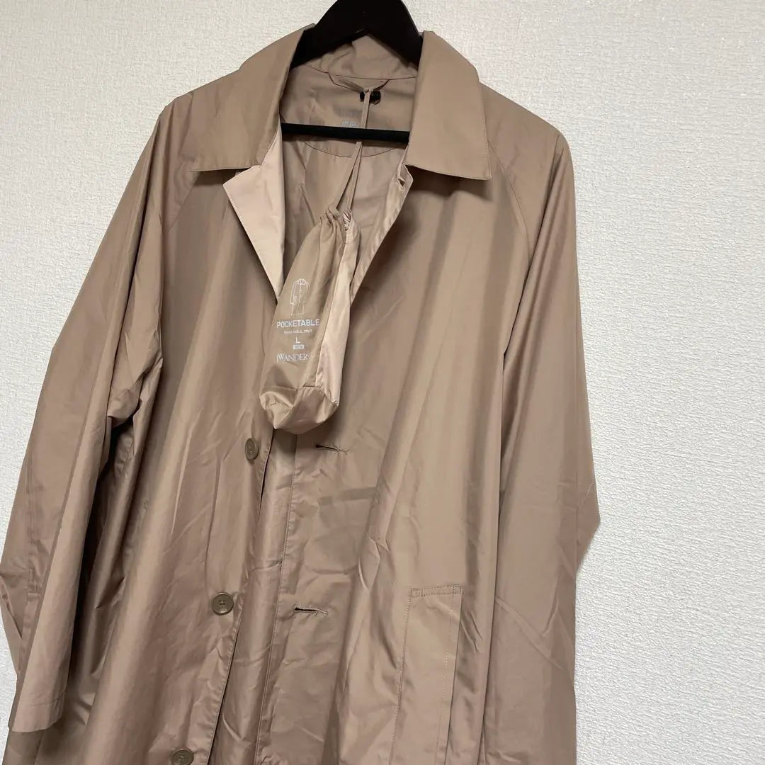 Uniqlo JWANDERSON Pocketable Trench Coat + L Outerwear