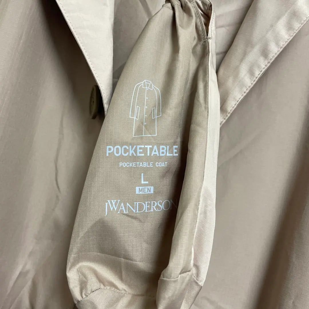 Uniqlo JWANDERSON Pocketable Trench Coat + L Outerwear