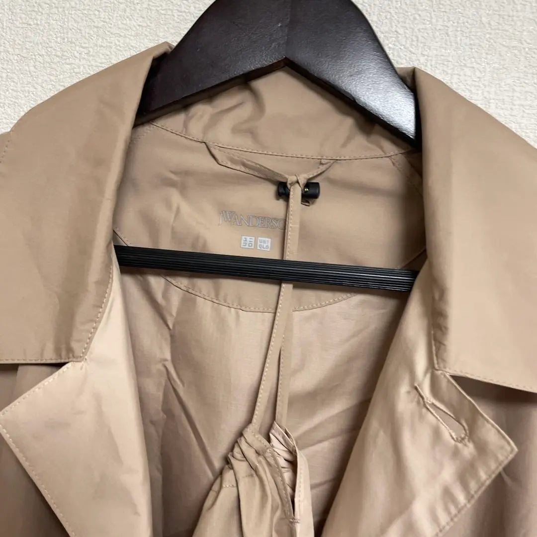 Uniqlo JWANDERSON Pocketable Trench Coat + L Outerwear