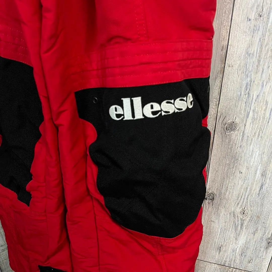 ELLESSE Eleeste Outstanding Ropa de esquí snowboard resistente al agua L | ellesse エレッセ 機能性抜群 耐水 撥水 スノボ スキー ウェア L