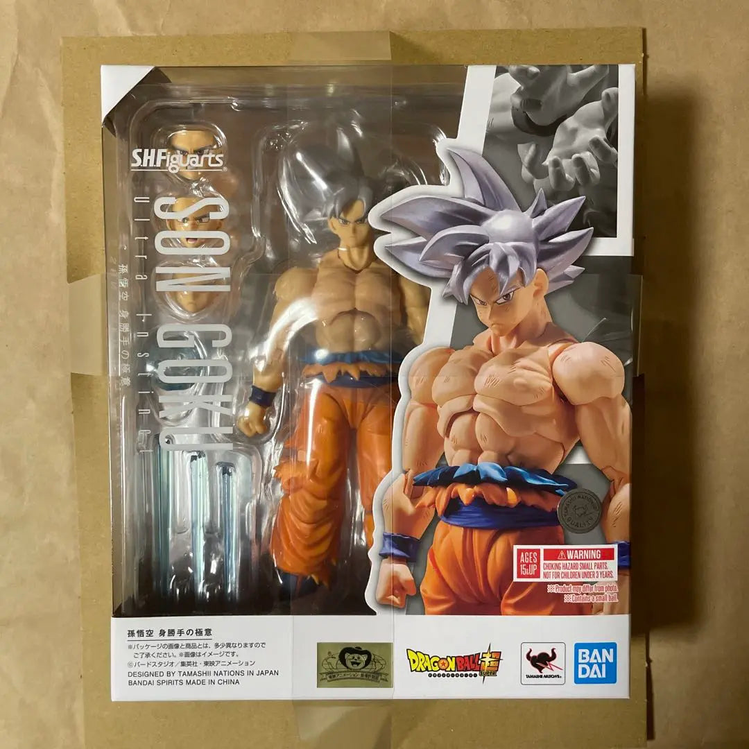 Resale version S.H.Figuarts Figuarts Son Goku's secret | 再販版 S.H.Figuarts フィギュアーツ 孫悟空 身勝手の極意