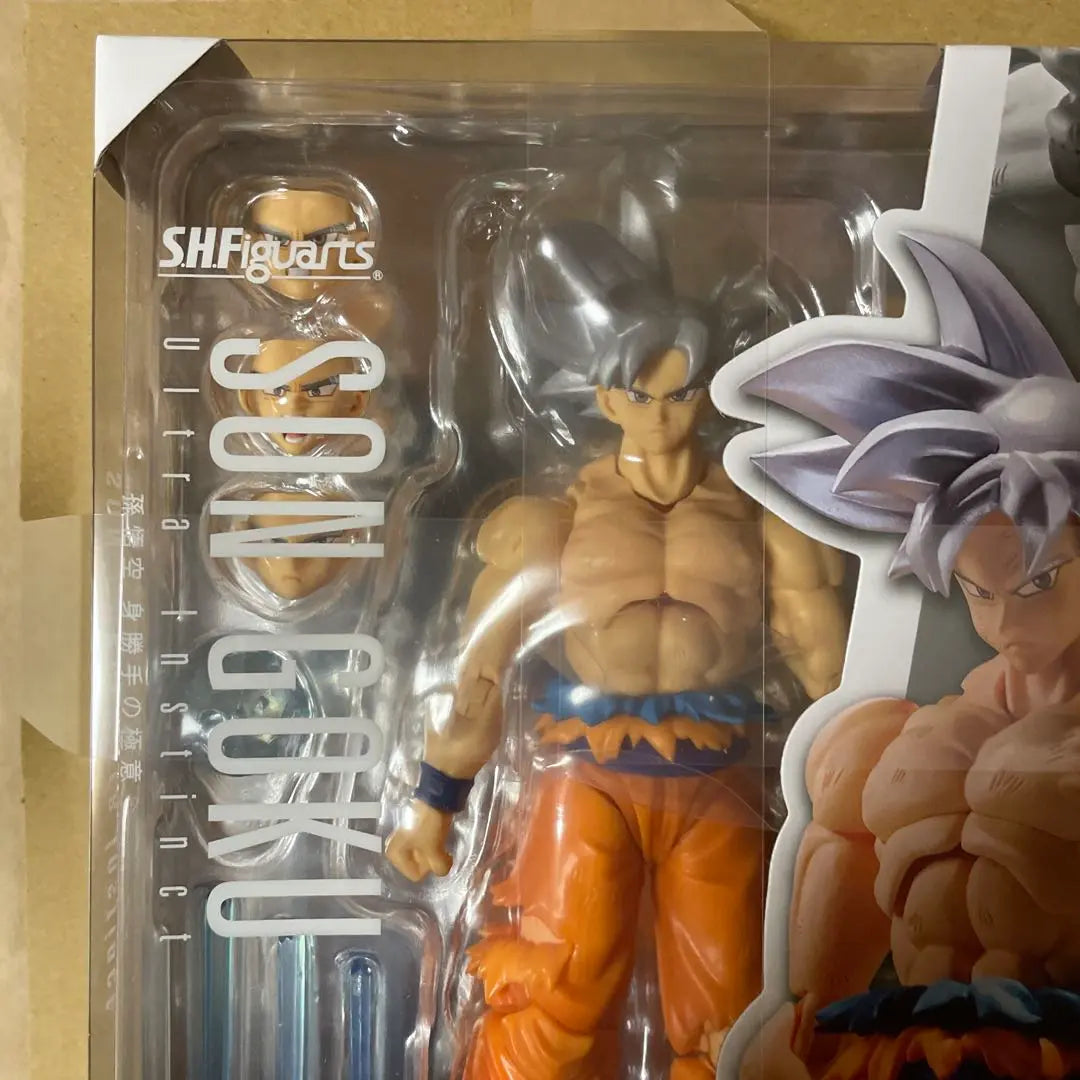 Resale version S.H.Figuarts Figuarts Son Goku's secret | 再販版 S.H.Figuarts フィギュアーツ 孫悟空 身勝手の極意