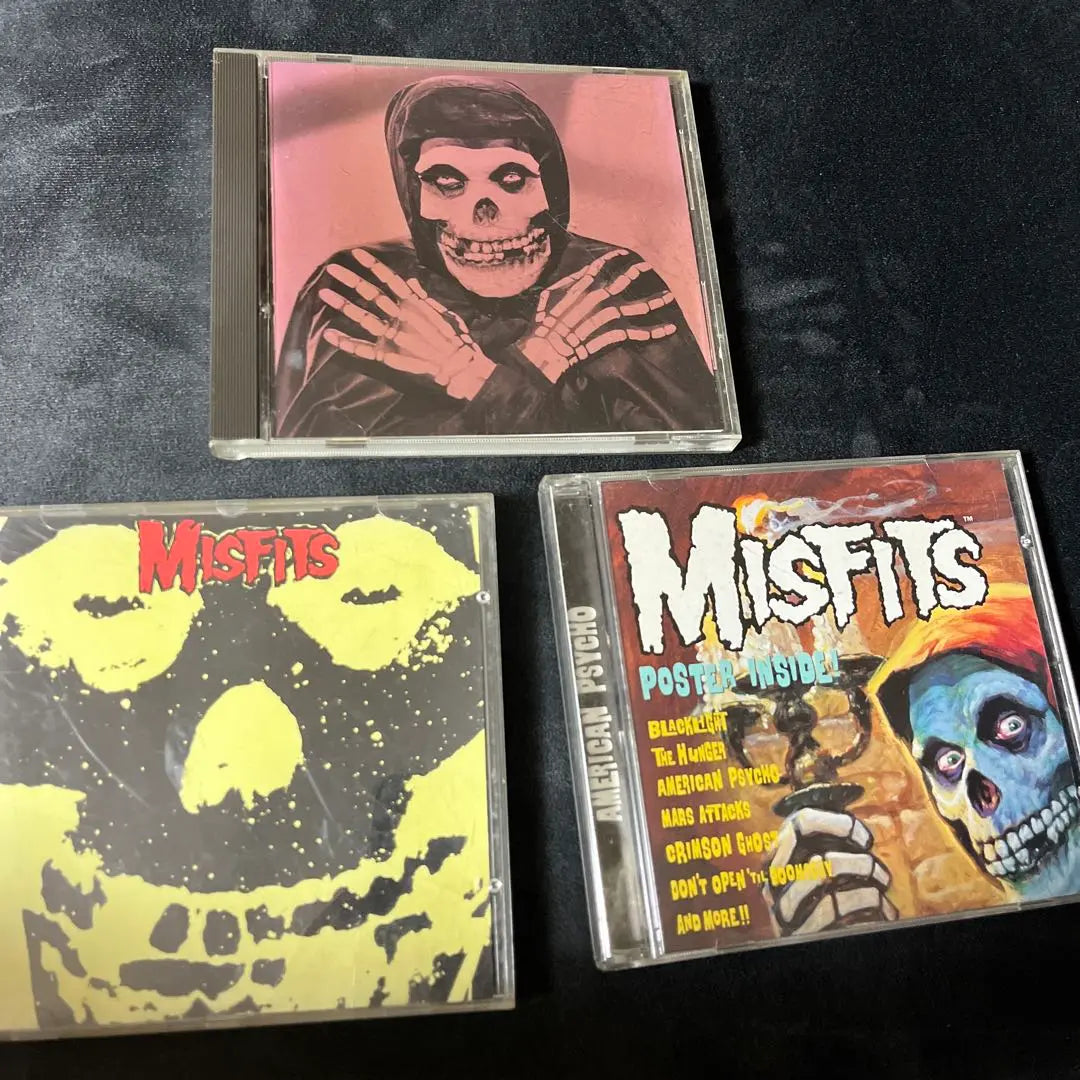 Misfits CD set of 3