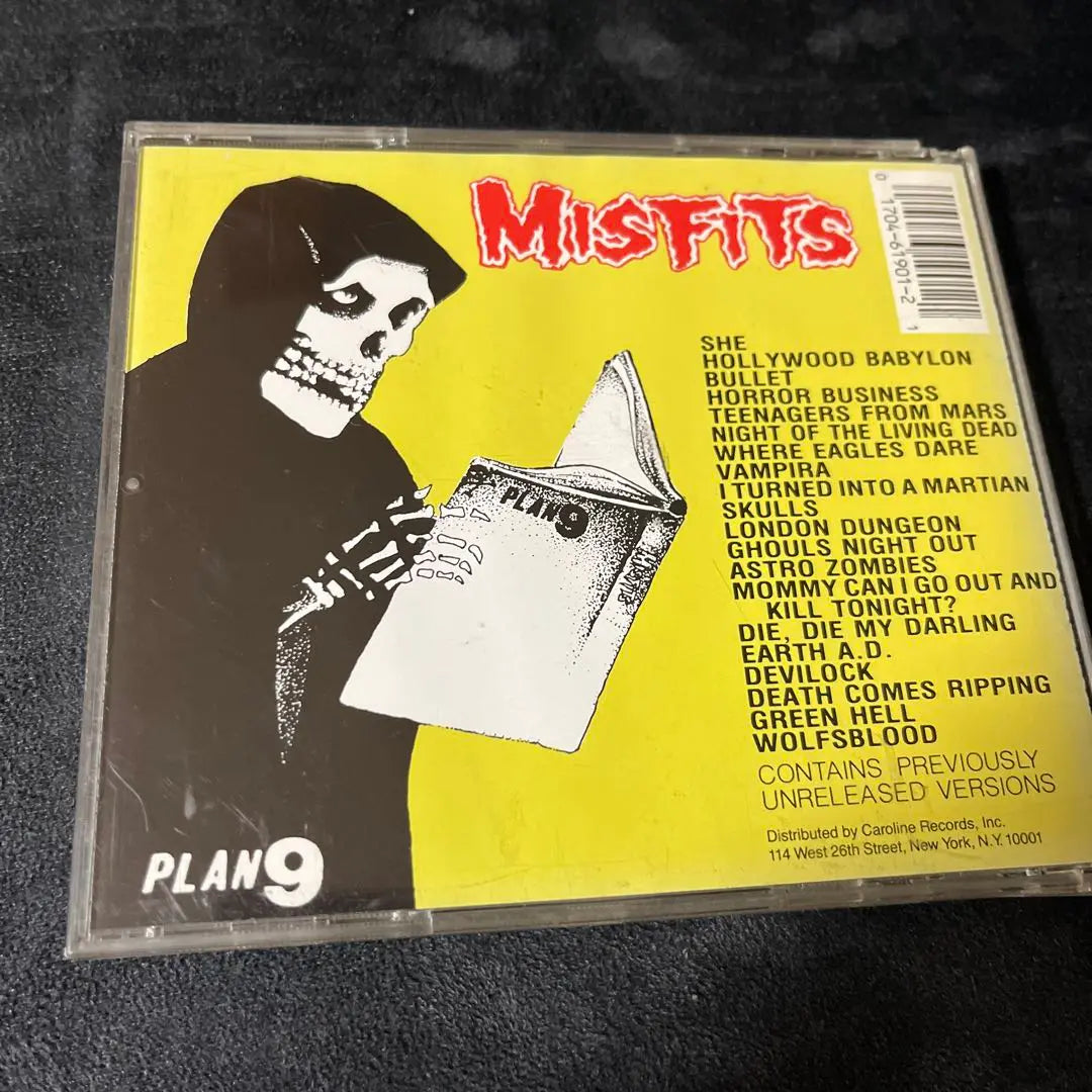 Misfits CD set of 3