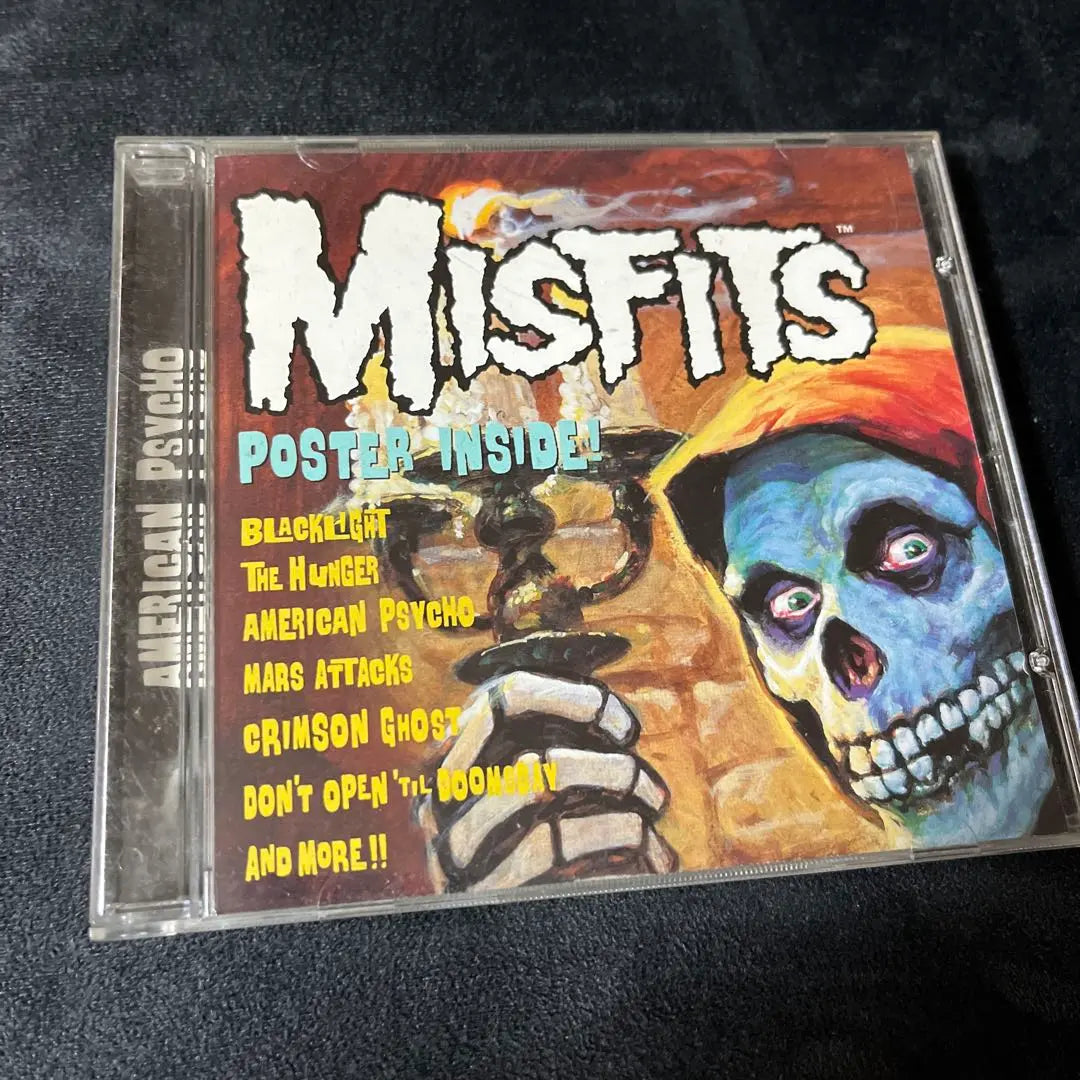 Misfits CD set of 3