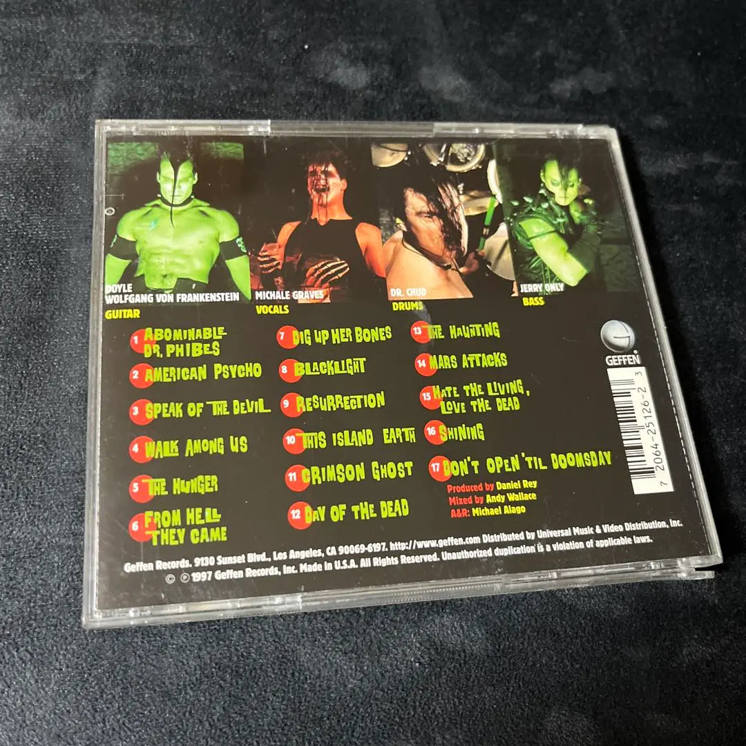 Misfits CD set of 3