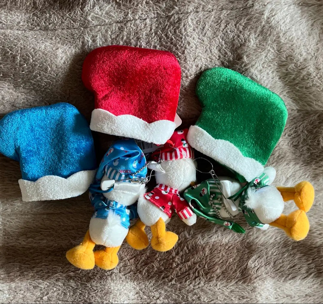 Huey, Dewey, Louie Plush Badge