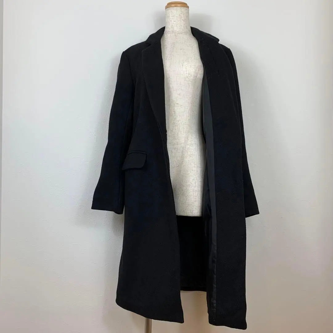 → 2,980 yen SENSE OF PLACE Coat size 38 black (shipping included)