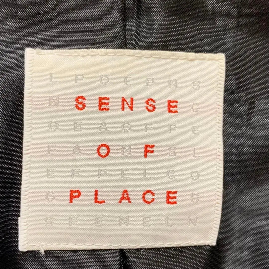 → 2,980 yen SENSE OF PLACE Coat size 38 black (shipping included)