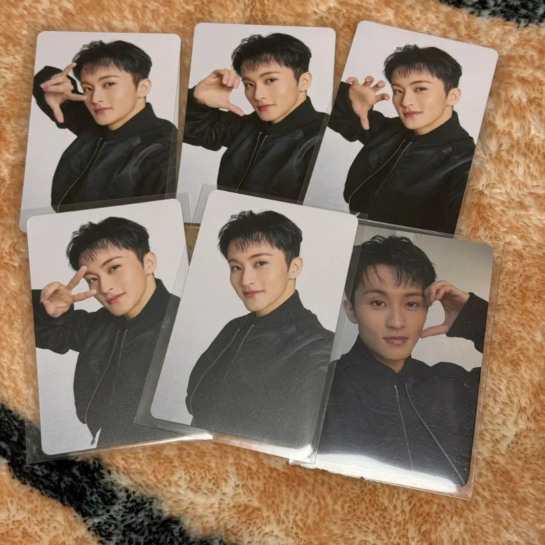 NCT127 momentum Landre Bonus Trading Card Mark 6-piece set