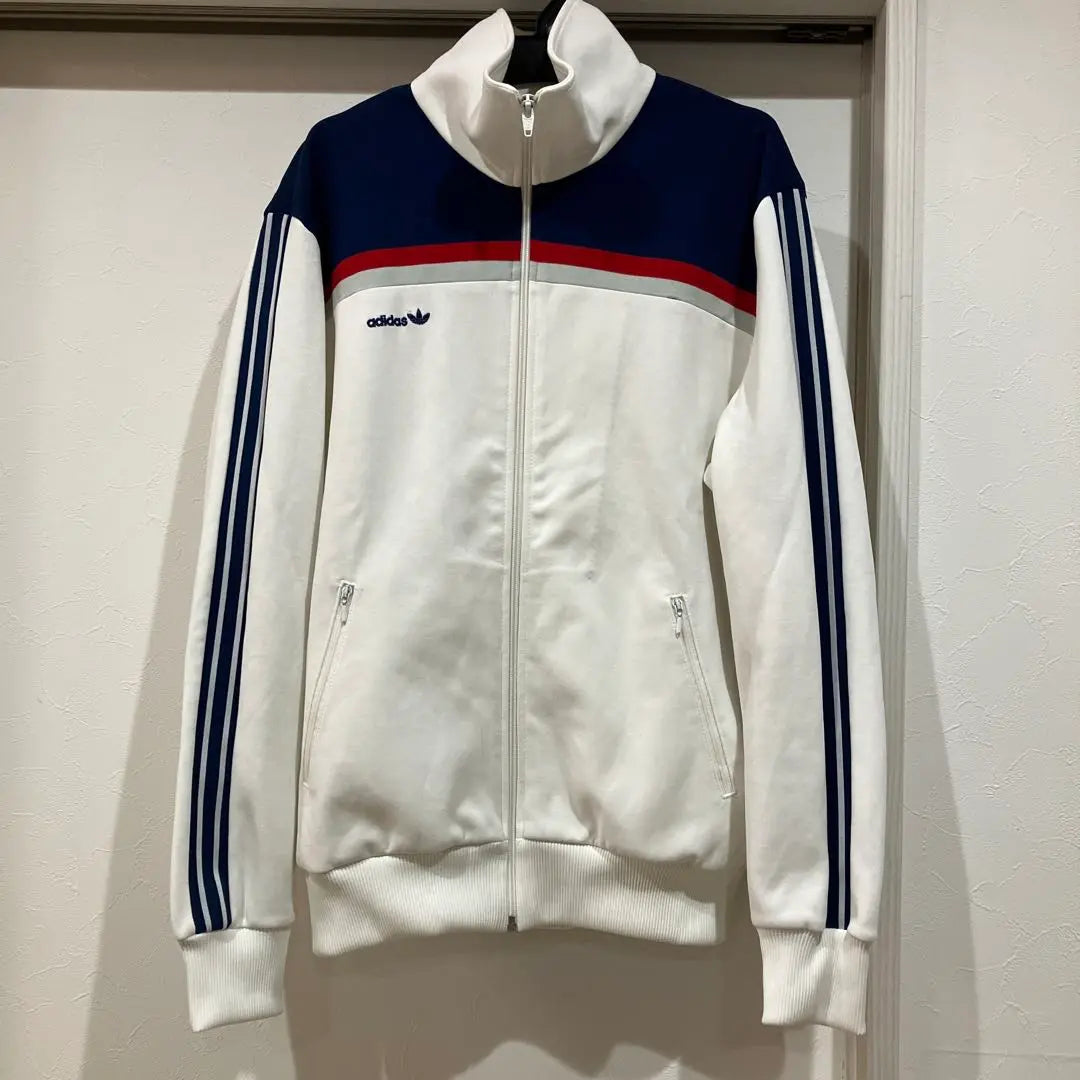 [Super Rare] Adidas Jersey West Germany Bicolor Simple Color