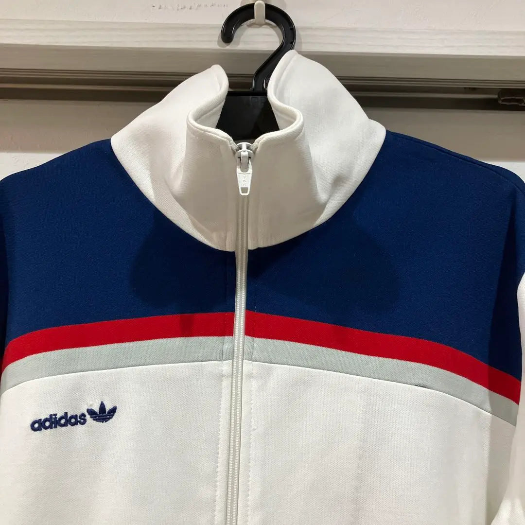 [Super Rare] Adidas Jersey West Germany Bicolor Simple Color