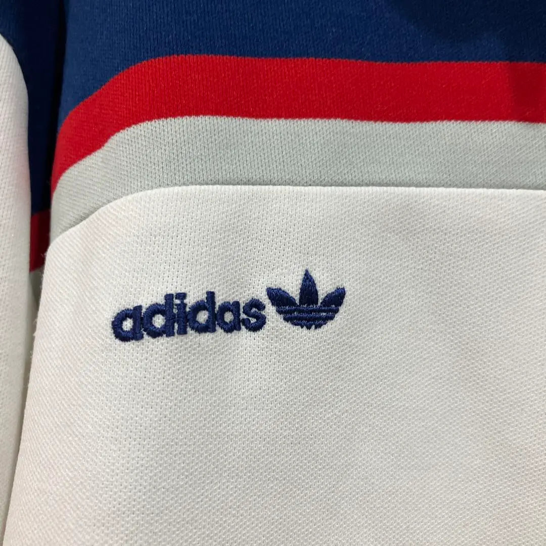 [Super Rare] Adidas Jersey West Germany Bicolor Simple Color