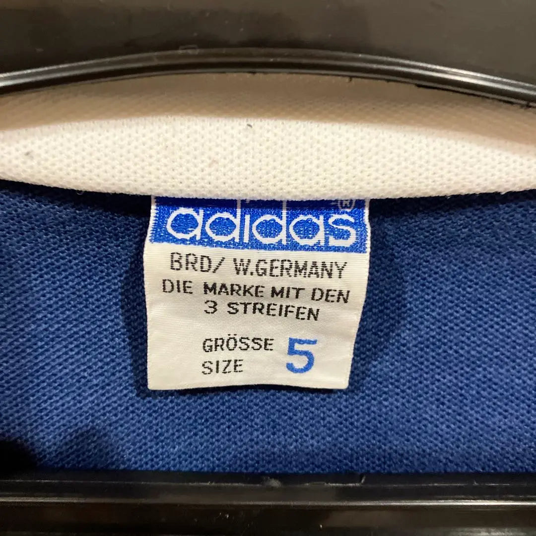 [Super Rare] Adidas Jersey West Germany Bicolor Simple Color