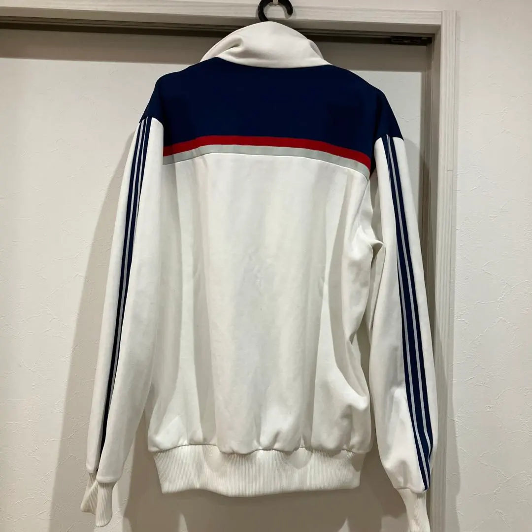 [Super Rare] Adidas Jersey West Germany Bicolor Simple Color