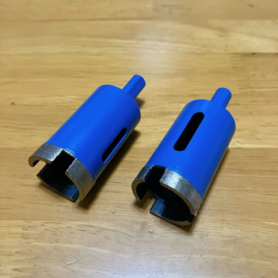 ❣️Same day shipping❣️ Diamond Core Drill Bit 32mm Blue 2pcs Diamond