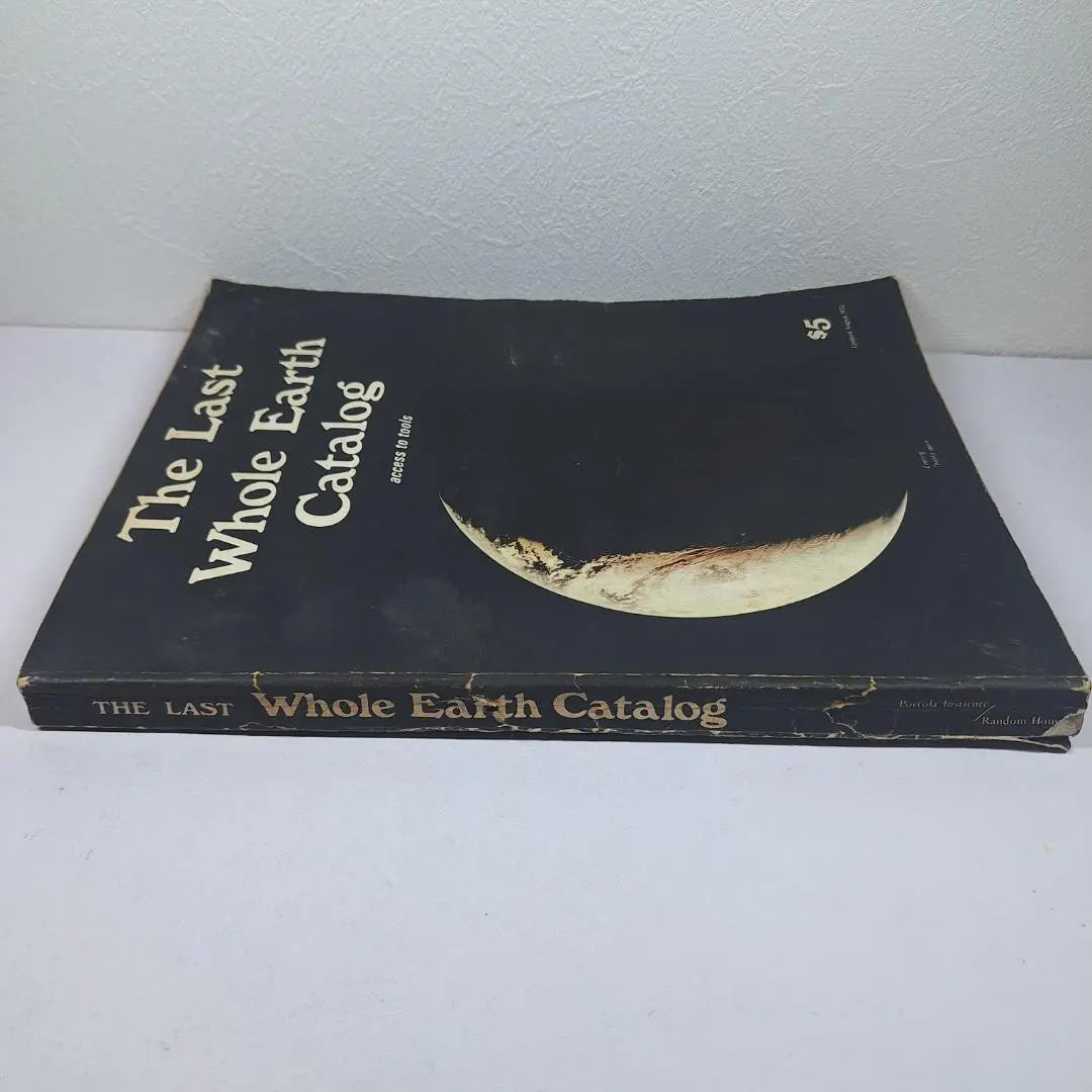 ⭕Last Hole Earth Catalog Whole Earth Catalog e340