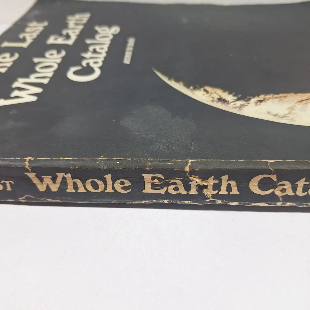 ⭕Last Hole Earth Catalog Whole Earth Catalog e340