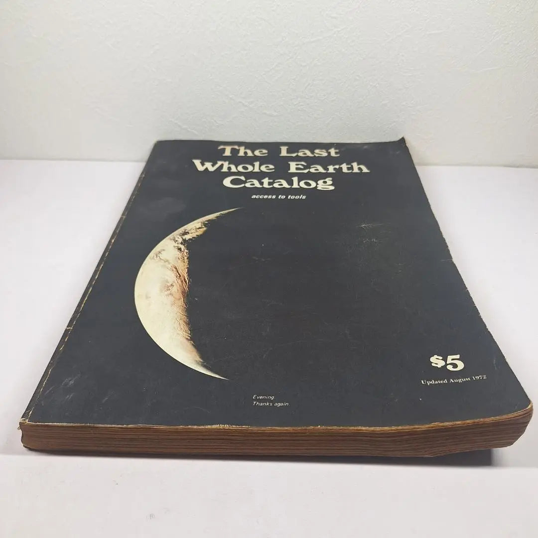 ⭕Last Hole Earth Catalog Whole Earth Catalog e340