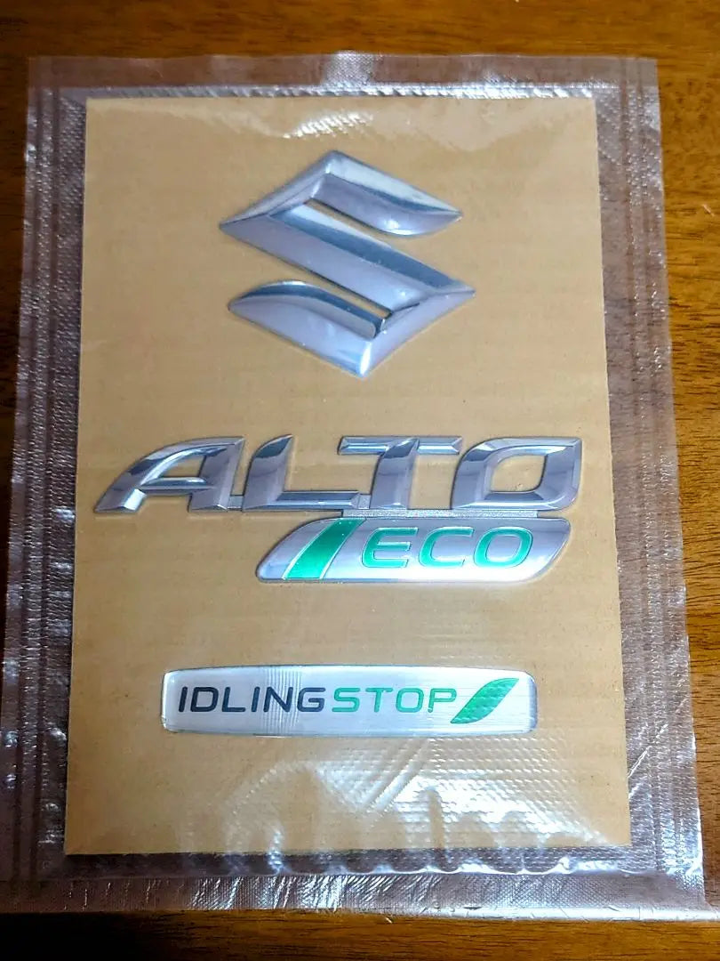 Suzuki Alto Eco emblem