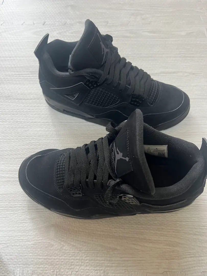 ¡¡¡Reducción de precio final!!! Nike Air Jordan 4"Black Cat