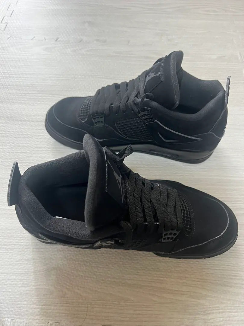 ¡¡¡Reducción de precio final!!! Nike Air Jordan 4"Black Cat