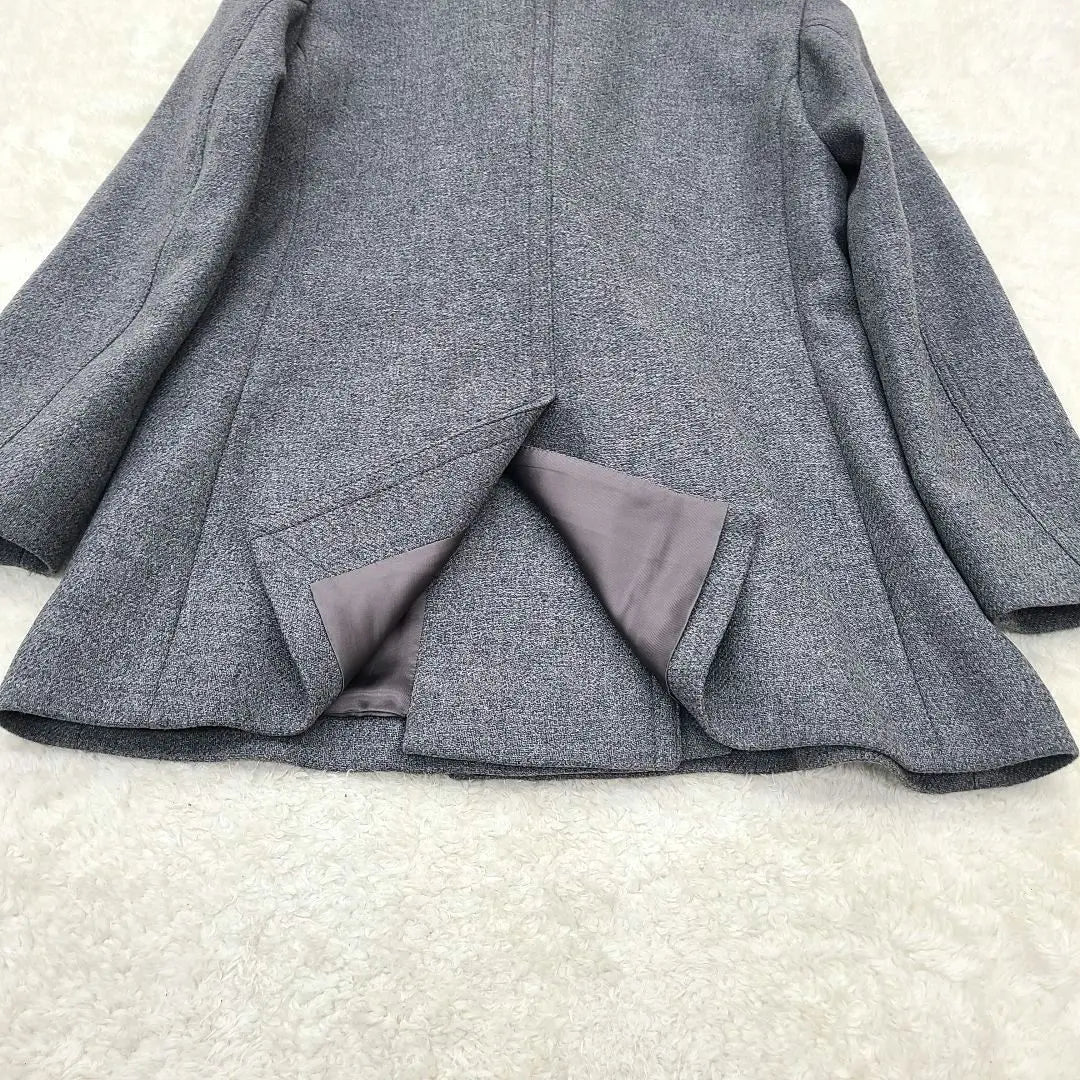 [Rare] Burberry London England Cashmere Actress Collar Coat 42