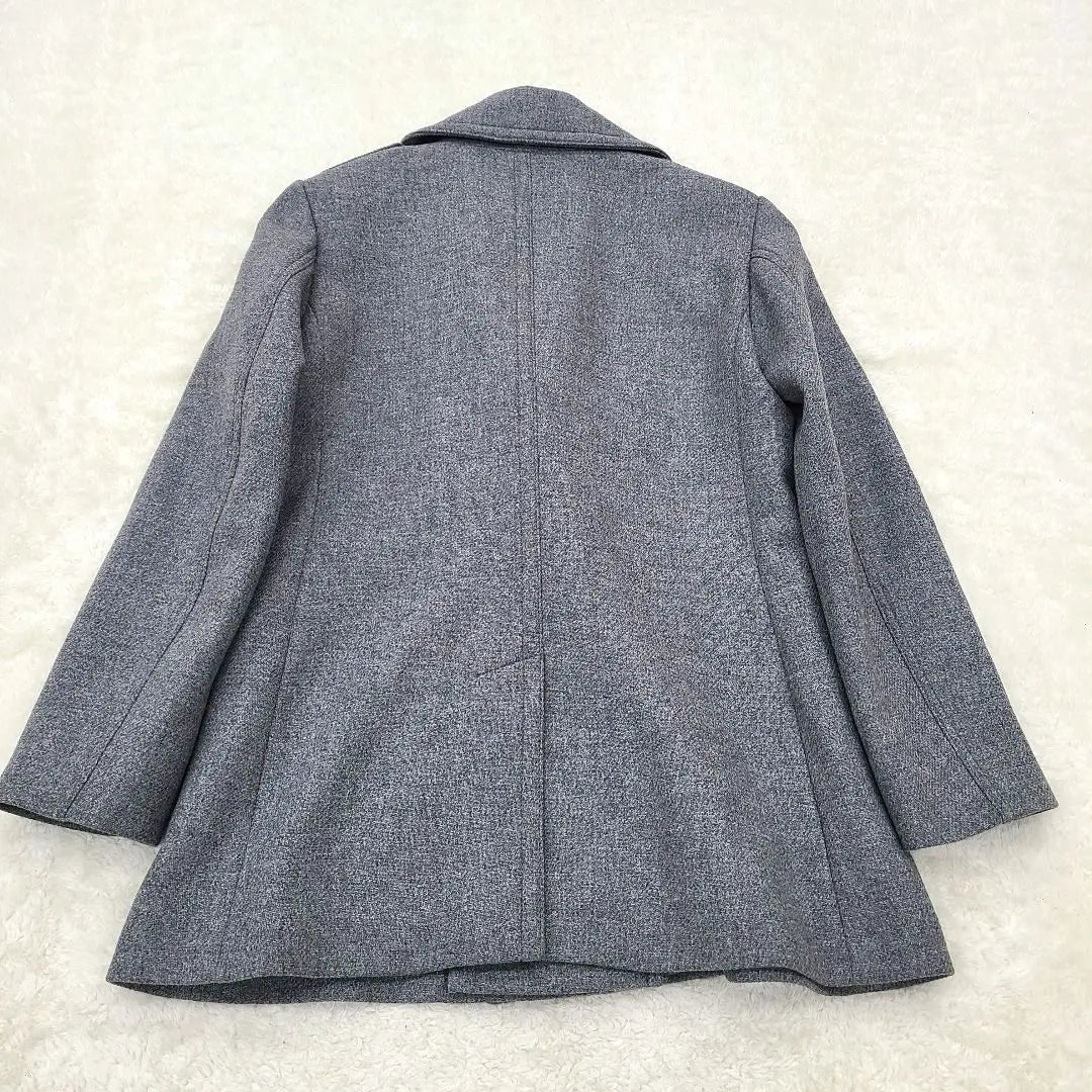 [Rare] Burberry London England Cashmere Actress Collar Coat 42