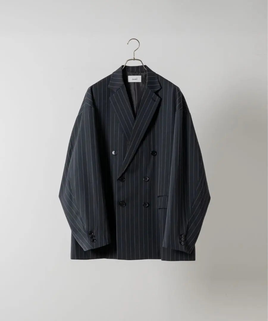 SOERTE Soerte Tailored Jacket Stripe Size 2