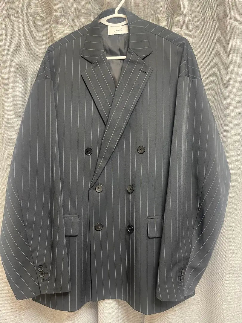 SOERTE Soerte Tailored Jacket Stripe Size 2