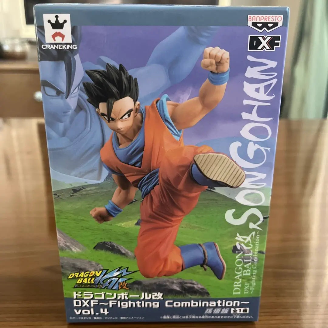 Dragon Ball Kai Son Gohan DXF Figure