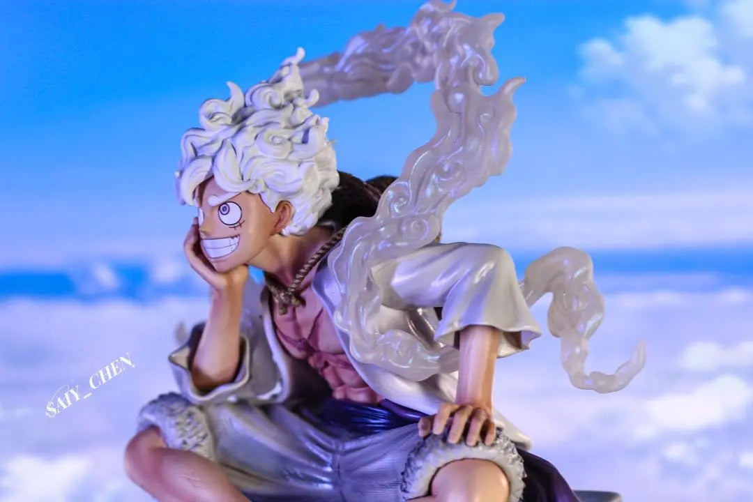 One Piece Nika Gear 5 Monkey D. Luffy Garage Kit Figure