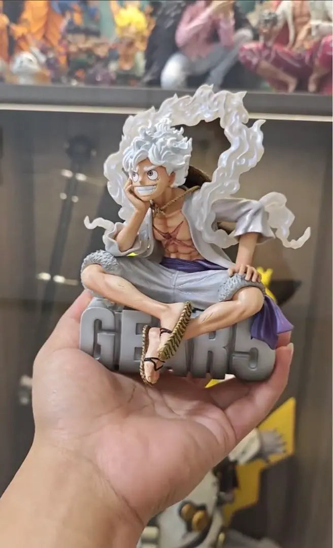 One Piece Nika Gear 5 Monkey D. Luffy Garage Kit Figure