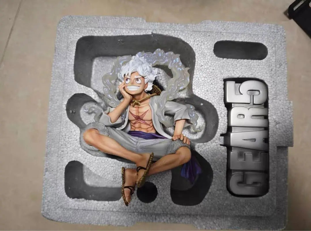 One Piece Nika Gear 5 Monkey D. Luffy Garage Kit Figure