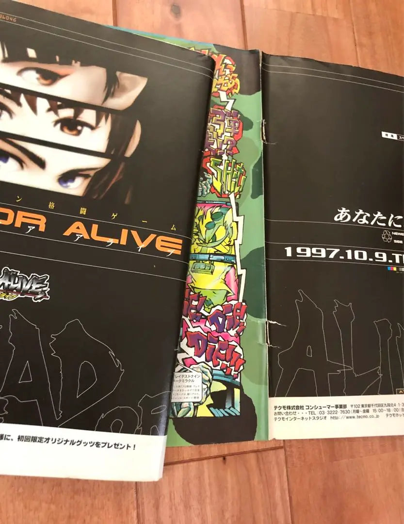 Revista semanal Sega Saturn Cada dos semanas Revista Dengeki Sega Saturn