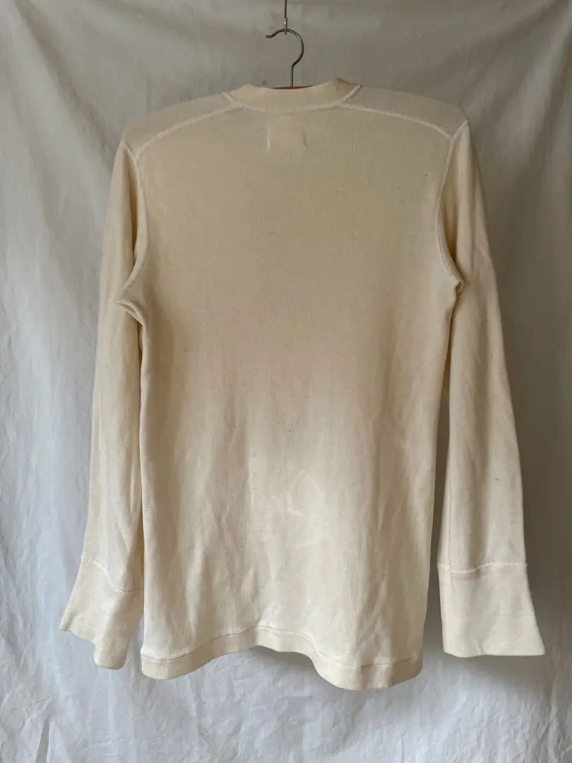 60S U.S. military Henry Neck Under Shirt Thermal | 60s アメリカ軍　ヘンリーネック　アンダーシャツ　サーマル