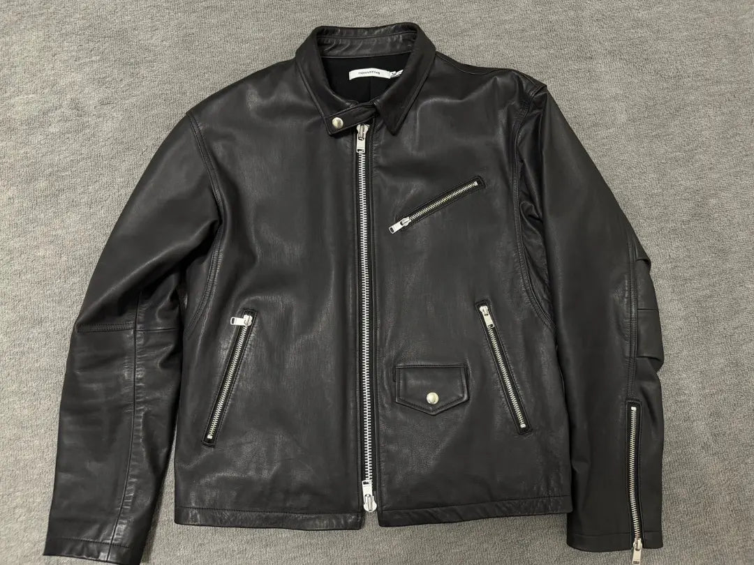 【ńEstee】nonnative BIKERE BLOUSON COW LEATHER | 【美品】nonnative BIKER BLOUSON COW LEATHER