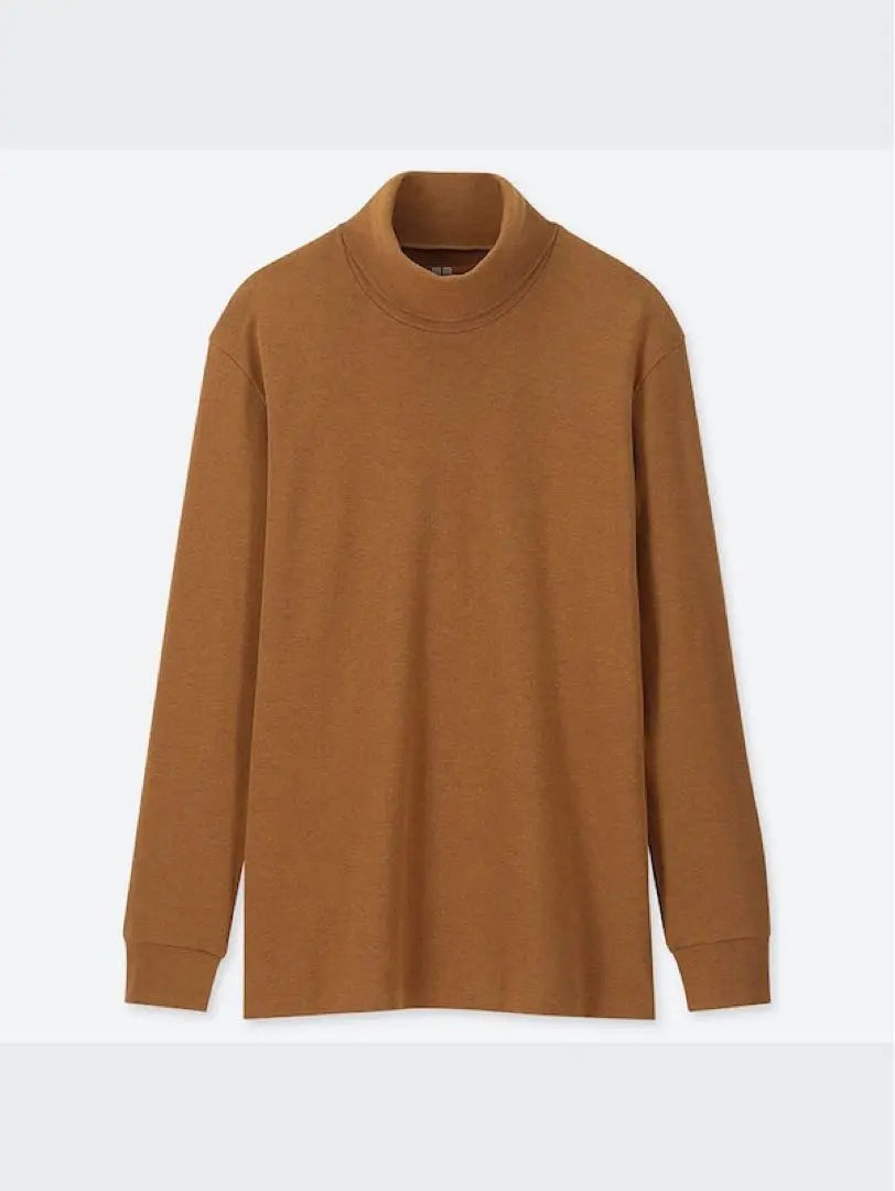 [UNIQLO] Soft touch tortrate neck T (long sleeves)