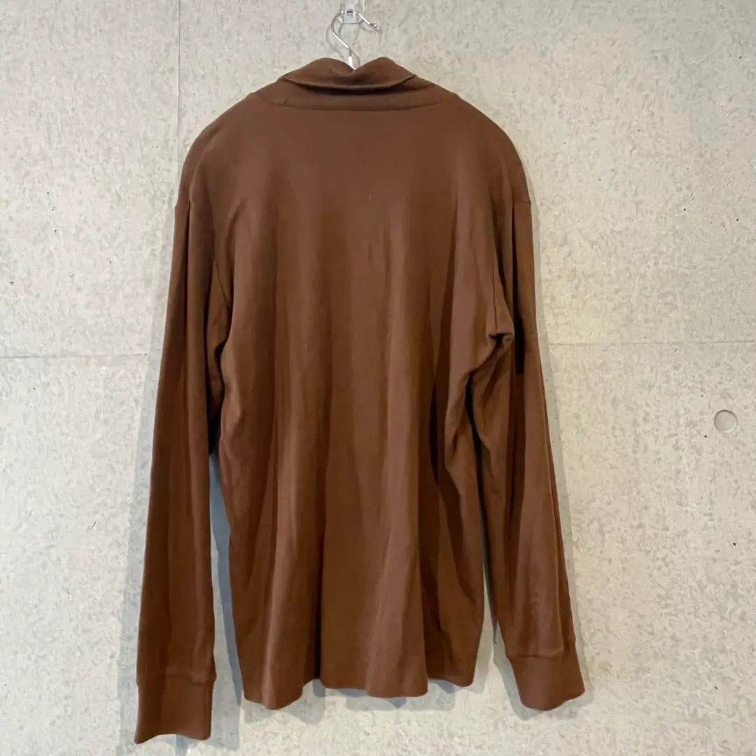 [UNIQLO] Soft touch tortrate neck T (long sleeves)