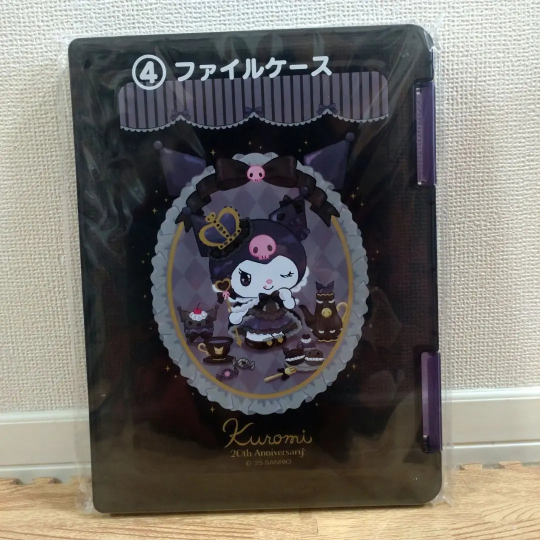 Sanrio Winning Lottery Kuromi Winning Lottery File Case