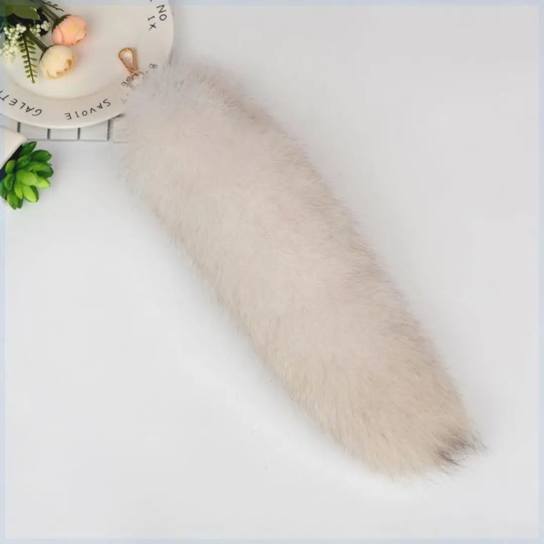 Tail charm, key chain, fur charm, fluffy, fluffy accessories | しっぽチャーム　キーホルダー　ファーチャーム　もふもふ　ふわふわ　アクセサリー