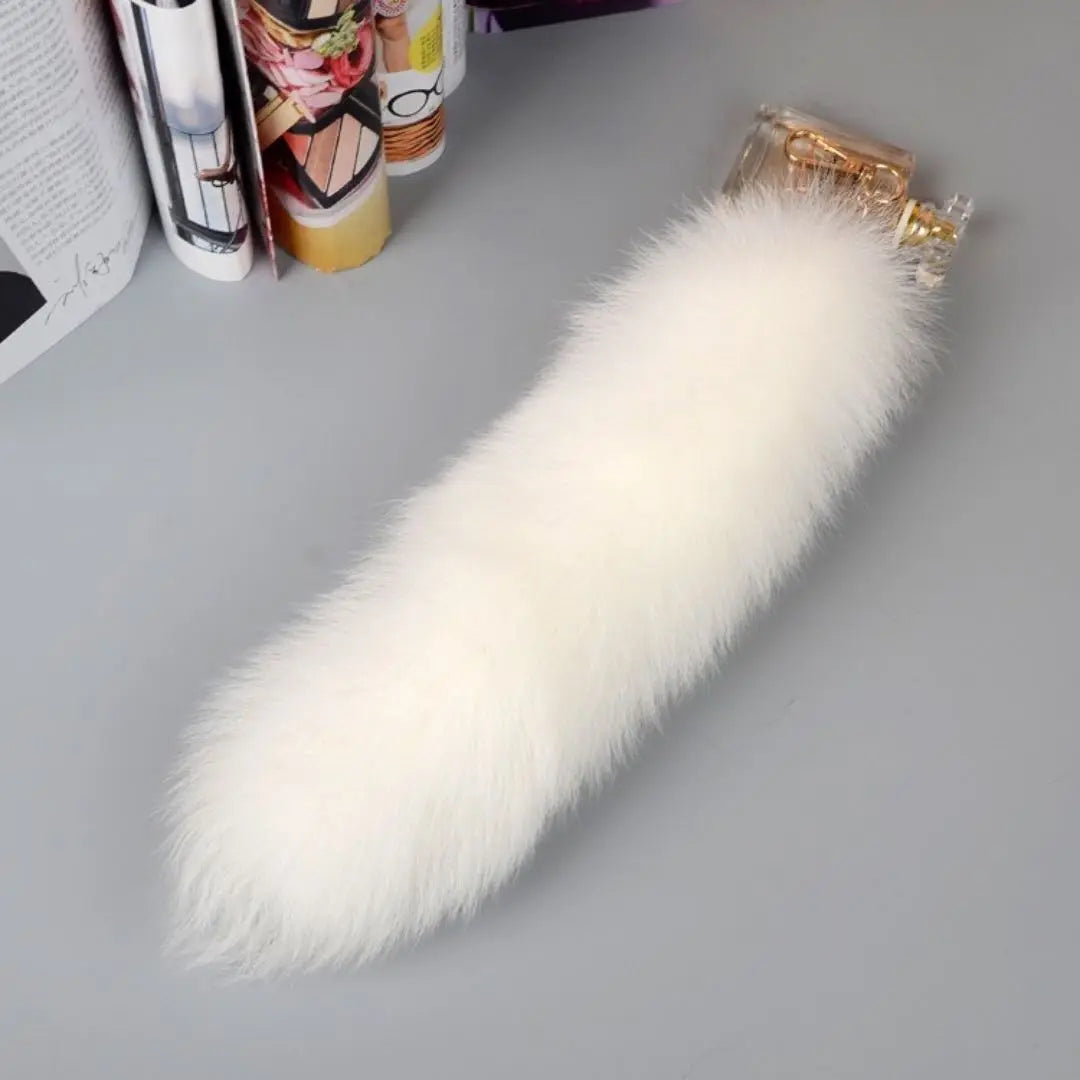 Tail charm, key chain, fur charm, fluffy, fluffy accessories | しっぽチャーム　キーホルダー　ファーチャーム　もふもふ　ふわふわ　アクセサリー