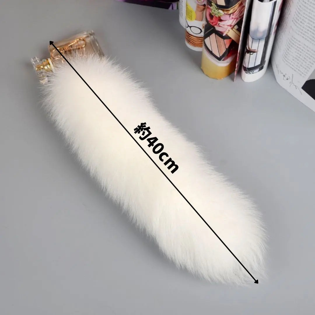 Tail charm, key chain, fur charm, fluffy, fluffy accessories | しっぽチャーム　キーホルダー　ファーチャーム　もふもふ　ふわふわ　アクセサリー