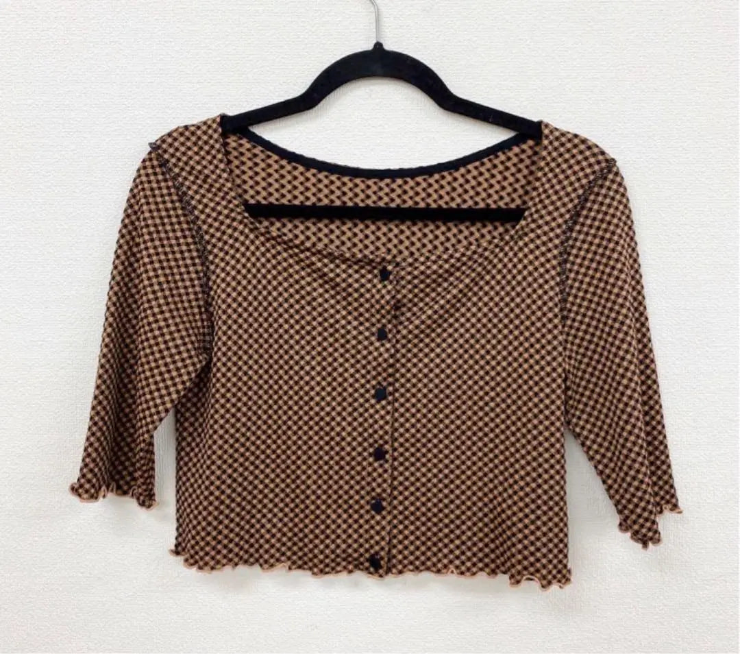 〇4032b〇 Kastane Short Sleeve Cardigan Women