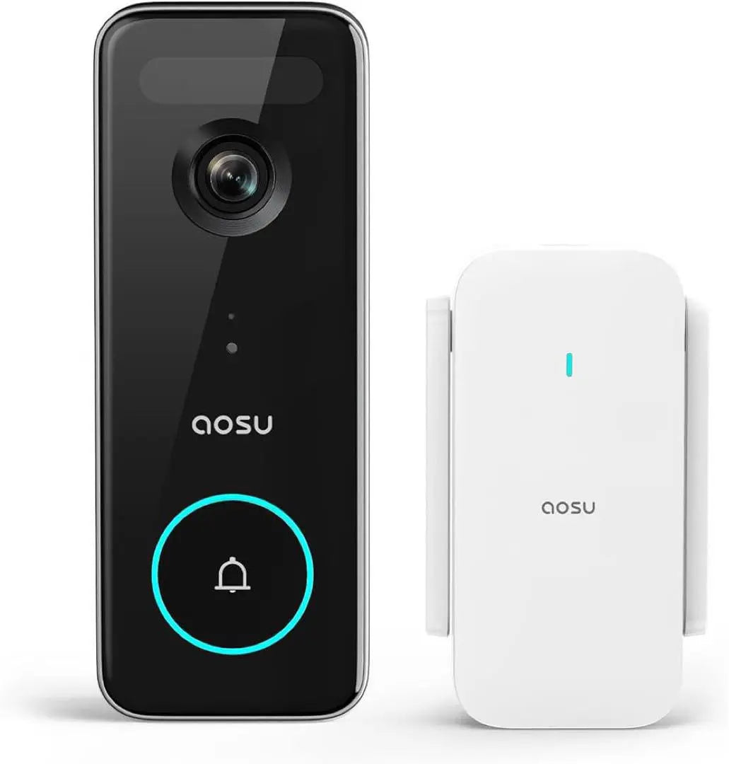 Anonymous delivery ☘️ AOSU intercom wireless door phone Alexa linked crime prevention | 匿名配送☘️ AOSU インターホン ワイヤレス ドアホン Alexa連動 防犯