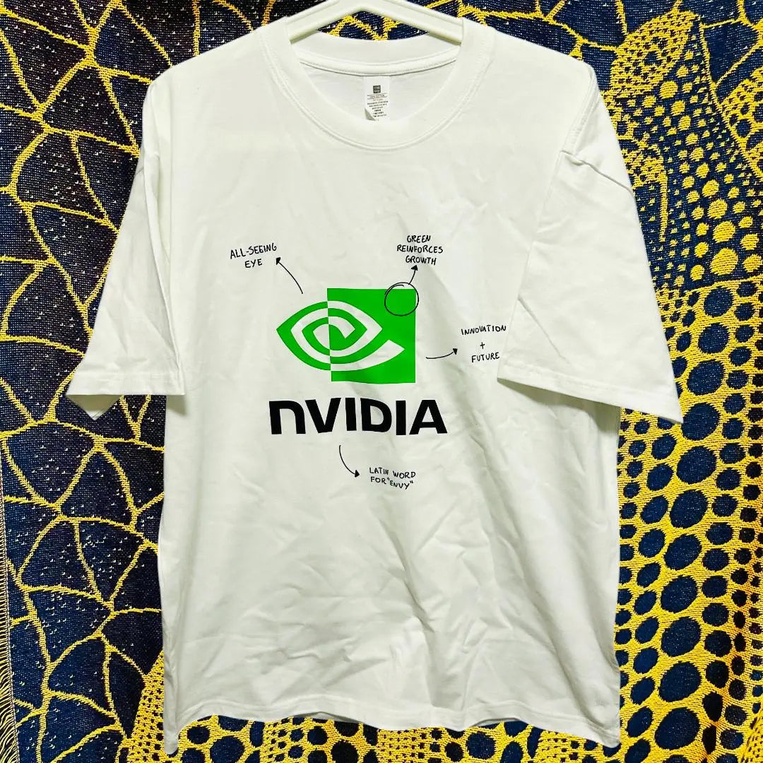 NVIDIA Short Sleeve T-shirt Summer New Fashionable Set Welcome Investment Stocks