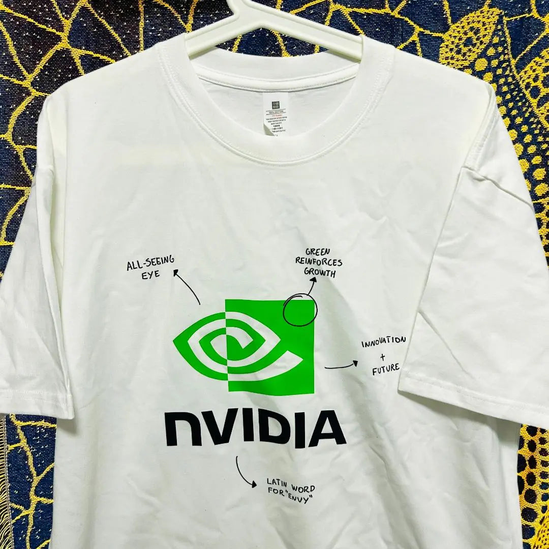 NVIDIA Short Sleeve T-shirt Summer New Fashionable Set Welcome Investment Stocks